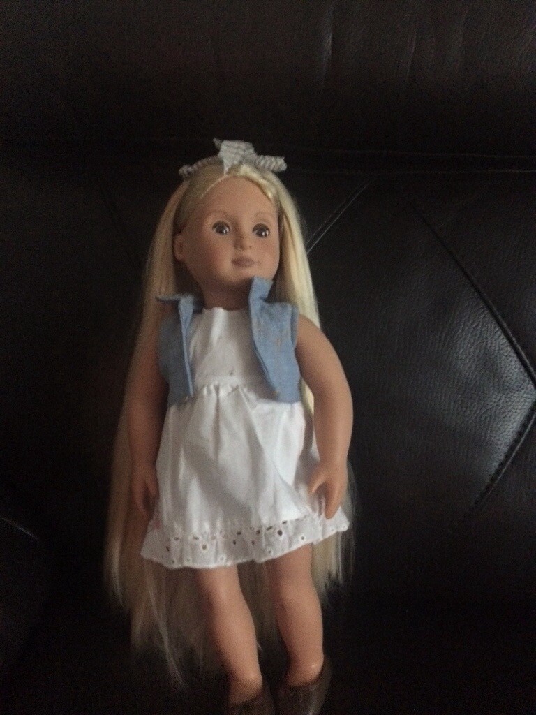 smyths phoebe doll